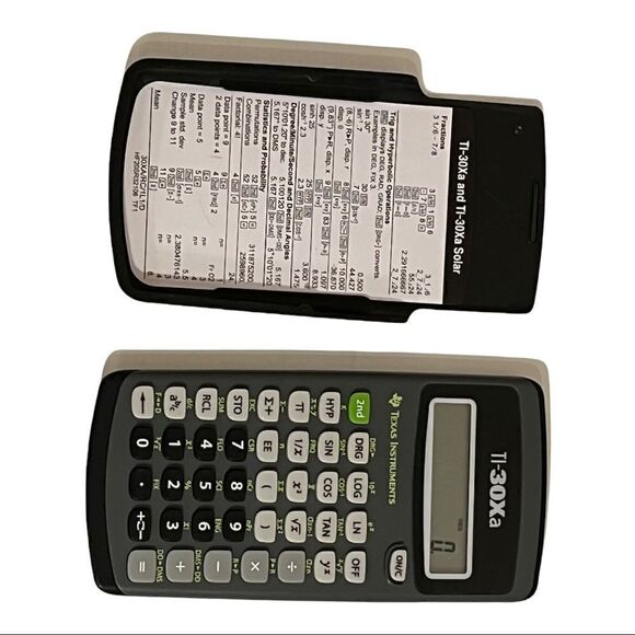 Texas Instruments TI-30Xa Scientific Calculator w/ Case - Used tested - Picture 2 of 14